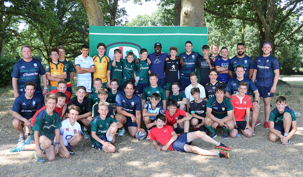 Residential camp kick starts summer of rugby